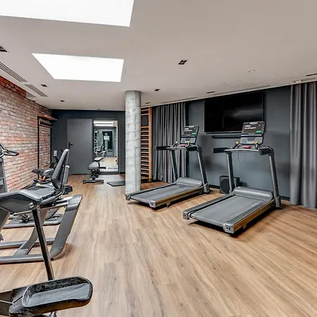 Chlebova Riverside & Gym By Downtown דירה גדנסק