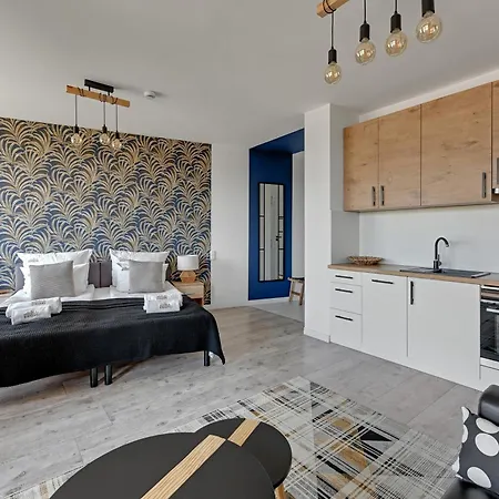 Apartment Chlebova Riverside & Gym By Downtown Gdansk
