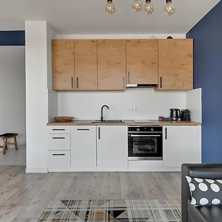 Apartment Chlebova Riverside & Gym By Downtown