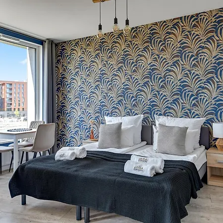 Apartment Chlebova Riverside & Gym By Downtown *
